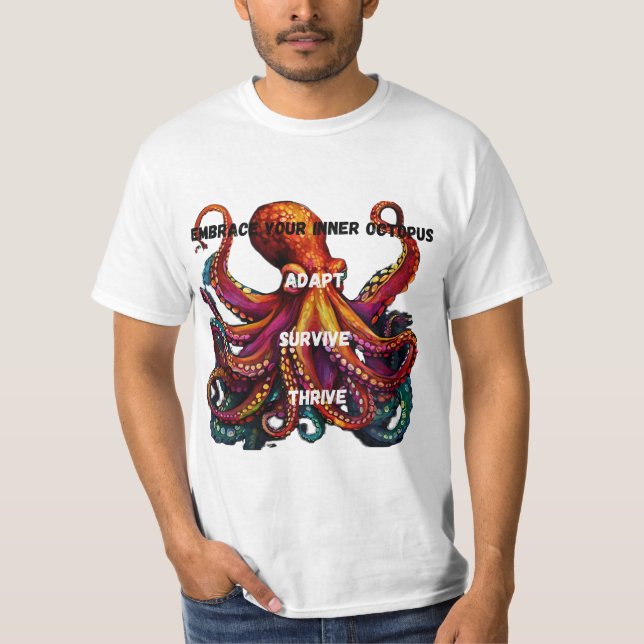 CAMISETA OCTOPUS (Frente)