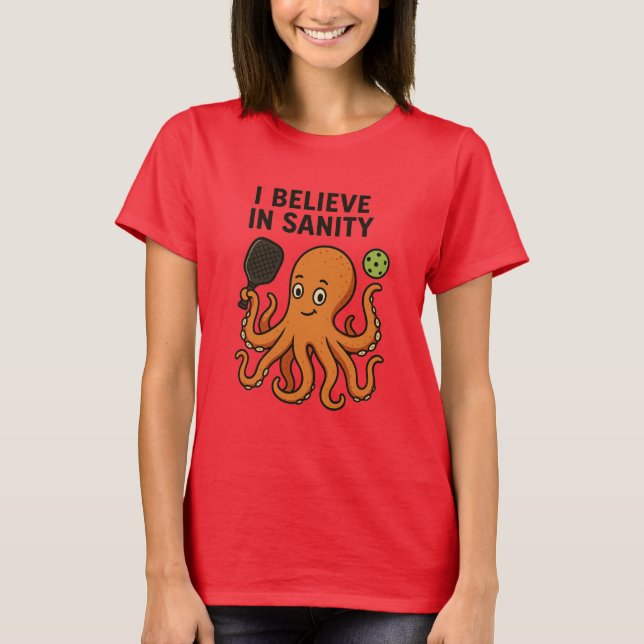 Camiseta Octopus (Frente)