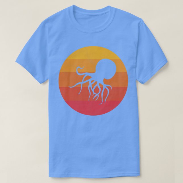 Camiseta Octopus 1 (Frente do Design)