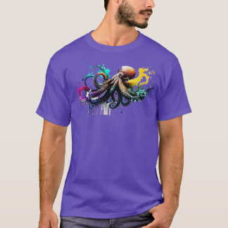 Camiseta Octopus 1