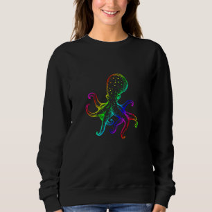 Camiseta Octopus abstrato