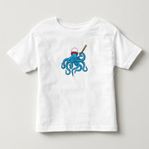 Camiseta Octopus Baco-beisebol