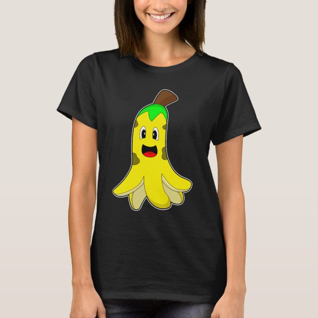 Camiseta Octopus Banana (Frente)