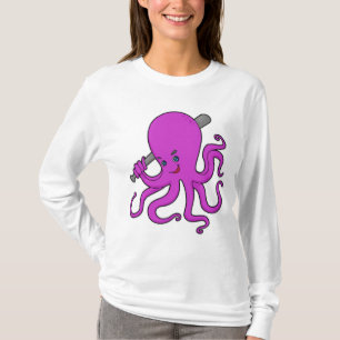 Camiseta Octopus Baseball Baco