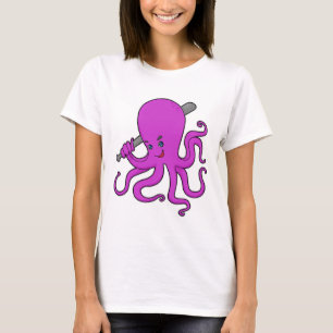 Camiseta Octopus Baseball Baco