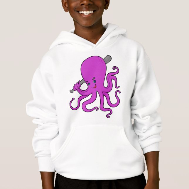 Camiseta Octopus Baseball Baco (Frente)