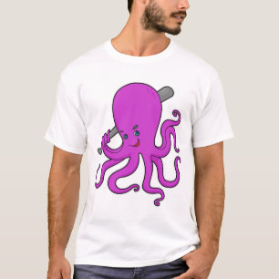 Camiseta Octopus Baseball Baco