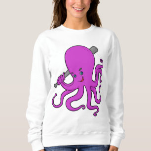Camiseta Octopus Baseball Baco