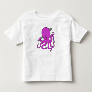 Camiseta Octopus Baseball Baco