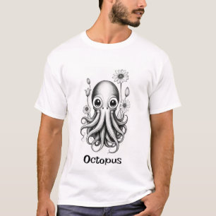 Camiseta Octopus bonito