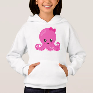 Camiseta Octopus Bonito, Octopus Pequeno, Octopus Bebês, Co