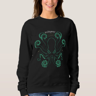 Camiseta Octopus Cephalopod Tentáculos