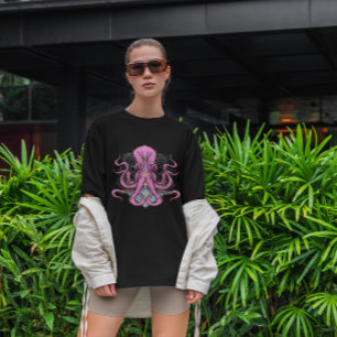 Camiseta Octopus Chakras