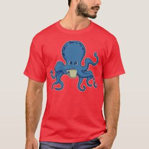 Camiseta Octopus Coffee Mug