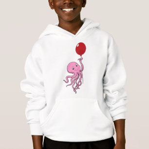 Camiseta Octopus com balão