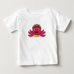 Camiseta Octopus com Bolo