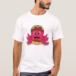 Camiseta Octopus com Bolo