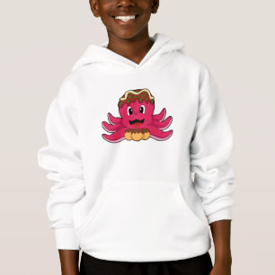Camiseta Octopus com Bolo