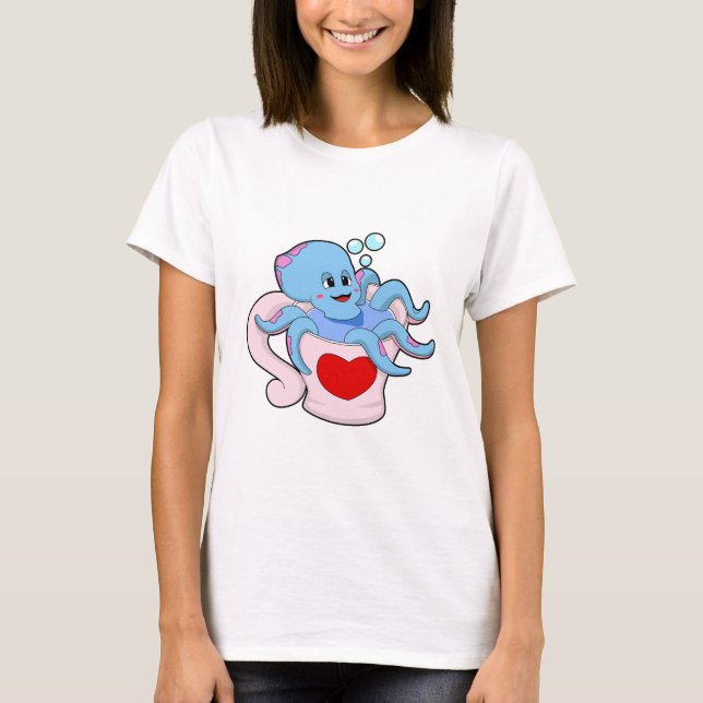 Camiseta Octopus com Copo do Coração.PNG (Frente)
