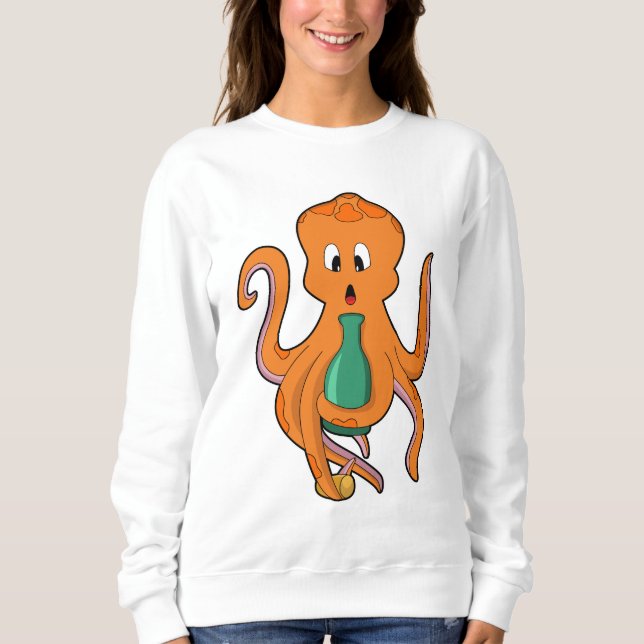 Camiseta Octopus com frasco.PNG (Frente)