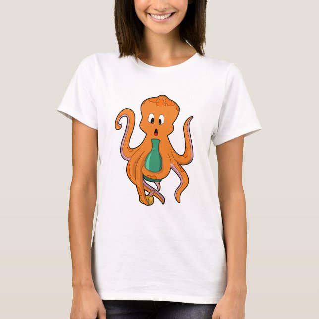 Camiseta Octopus com frasco.PNG (Frente)