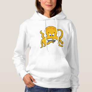Camiseta Octopus com Laptop