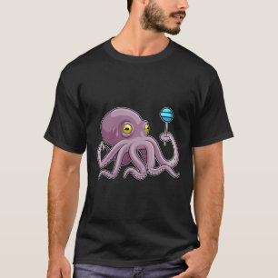Camiseta Octopus com pirulito
