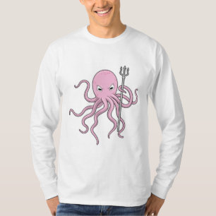 Camiseta Octopus como assistente com Trident
