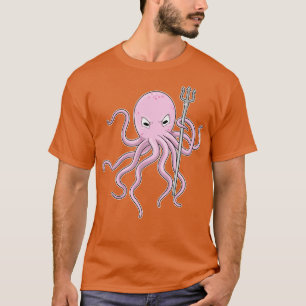Camiseta Octopus como assistente com Trident