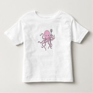 Camiseta Octopus como assistente com Trident