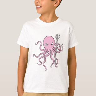 Camiseta Octopus como assistente com Trident