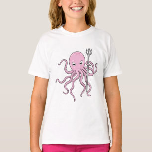 Camiseta Octopus como assistente com Trident