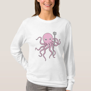 Camiseta Octopus como assistente com Trident