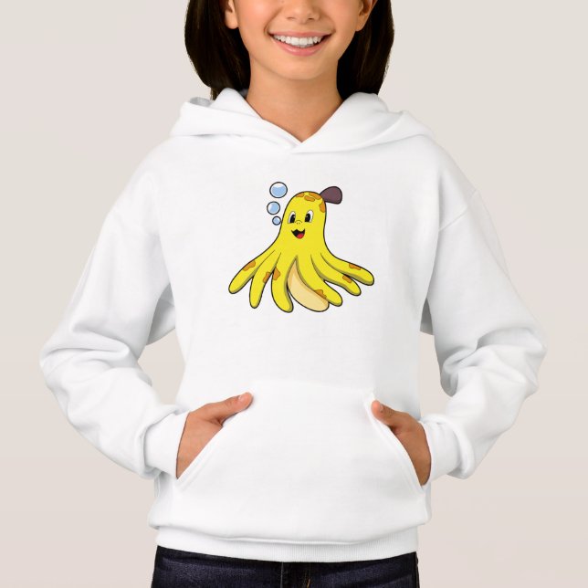 Camiseta Octopus como Banana (Frente)