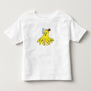 Camiseta Octopus como Banana