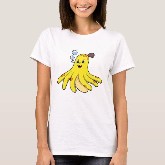Camiseta Octopus como Banana (Frente)