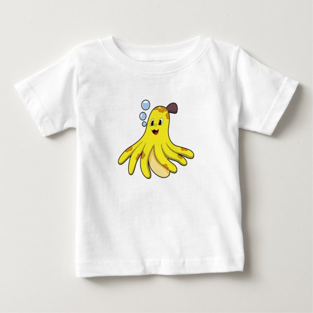 Camiseta Octopus como Banana (Frente)