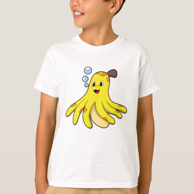 Camiseta Octopus como Banana (Frente)