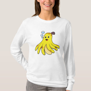 Camiseta Octopus como Banana
