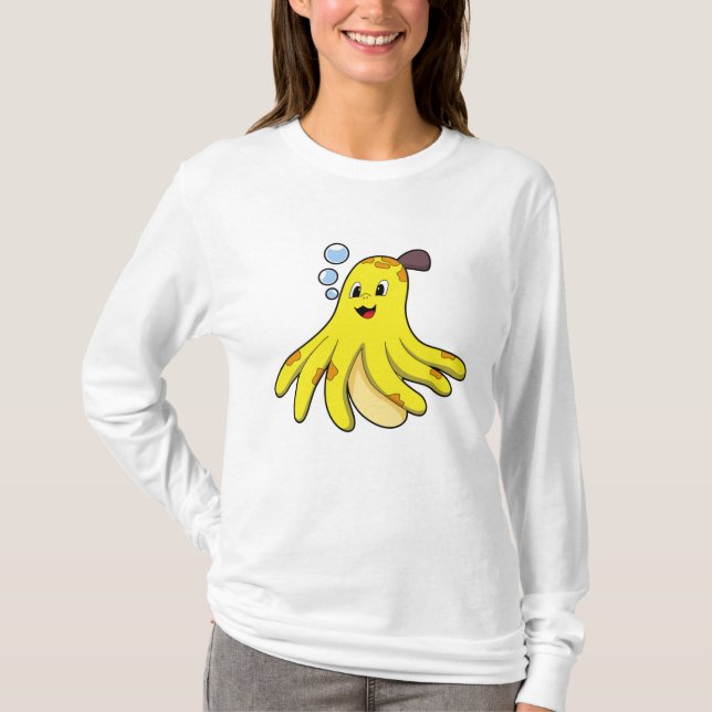 Camiseta Octopus como Banana (Frente)