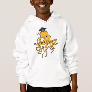 Camiseta Octopus como estudante de Diploma