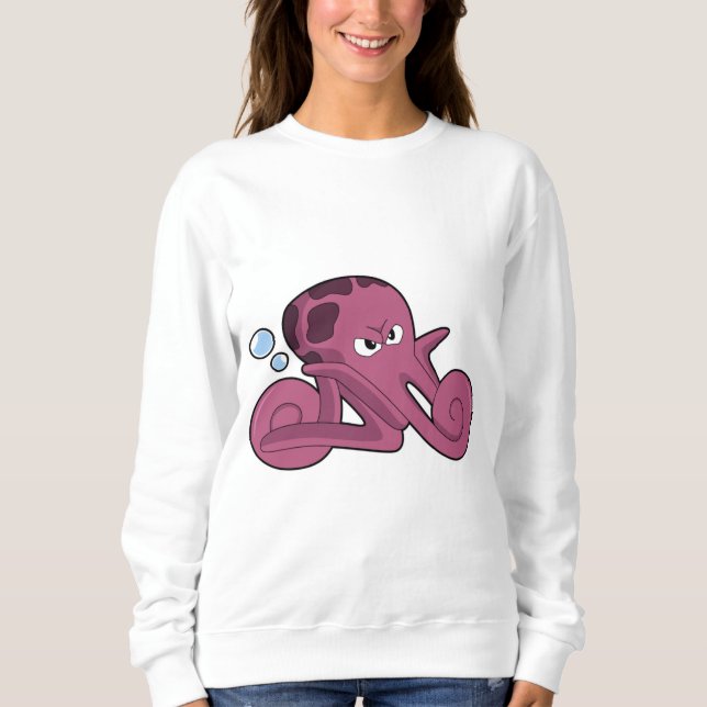 Camiseta Octopus como motociclo (Frente)