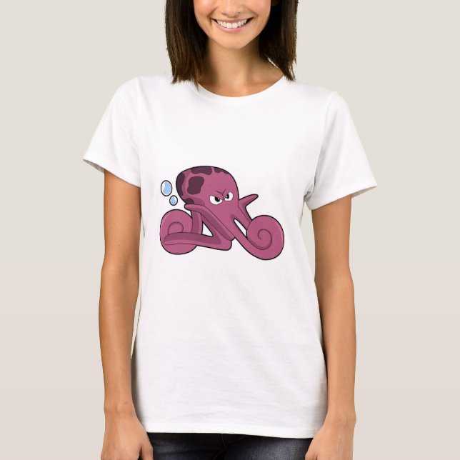 Camiseta Octopus como motociclo (Frente)