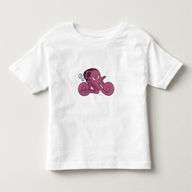 Camiseta Octopus como motociclo (Frente)