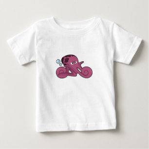 Camiseta Octopus como motociclo