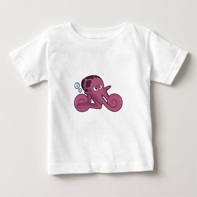 Camiseta Octopus como motociclo (Frente)