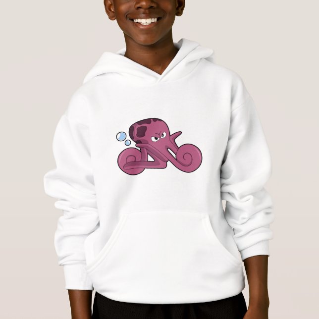 Camiseta Octopus como motociclo (Frente)