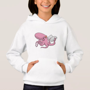 Camiseta Octopus como Nerd do Livro