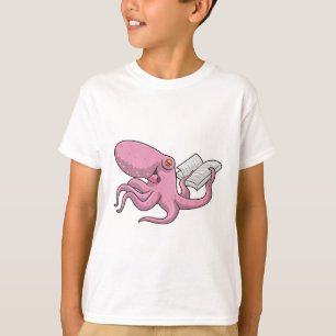 Camiseta Octopus como Nerd do Livro