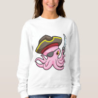 Octopus como Pirata com Saber & Eleye